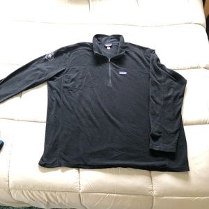 Breckenridge Brewery Patagonia Qtr Zip  Men's 3XL